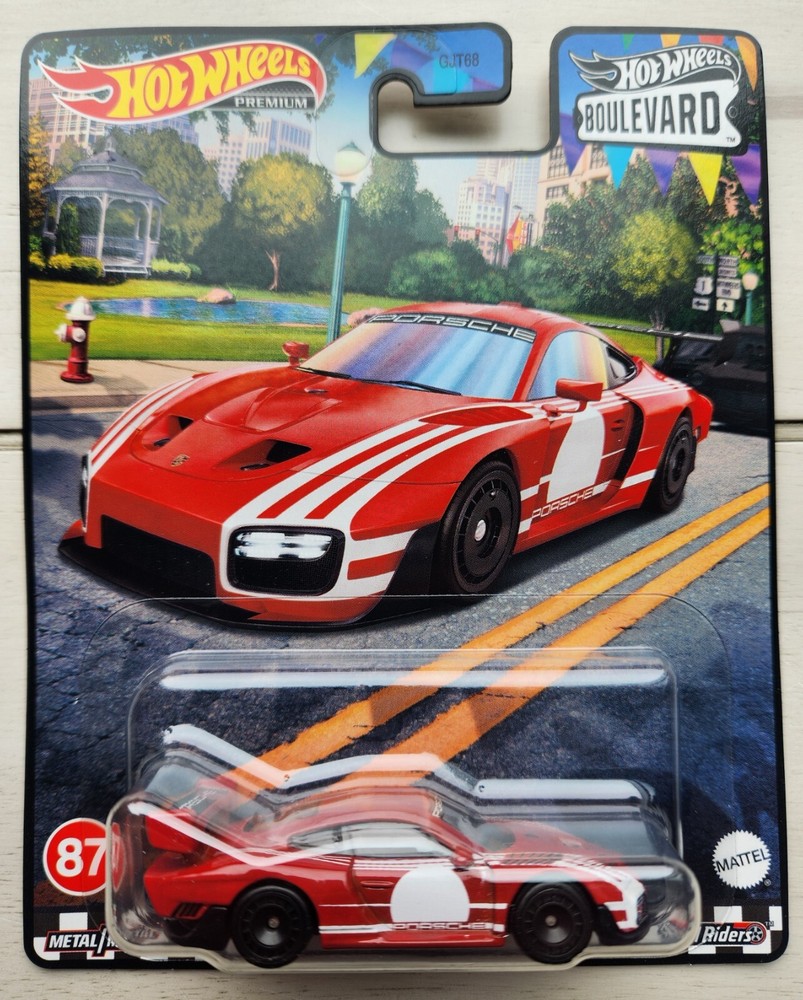 2024 Hot Wheels Boulevard #87 Porsche 935 (Premium - Red)