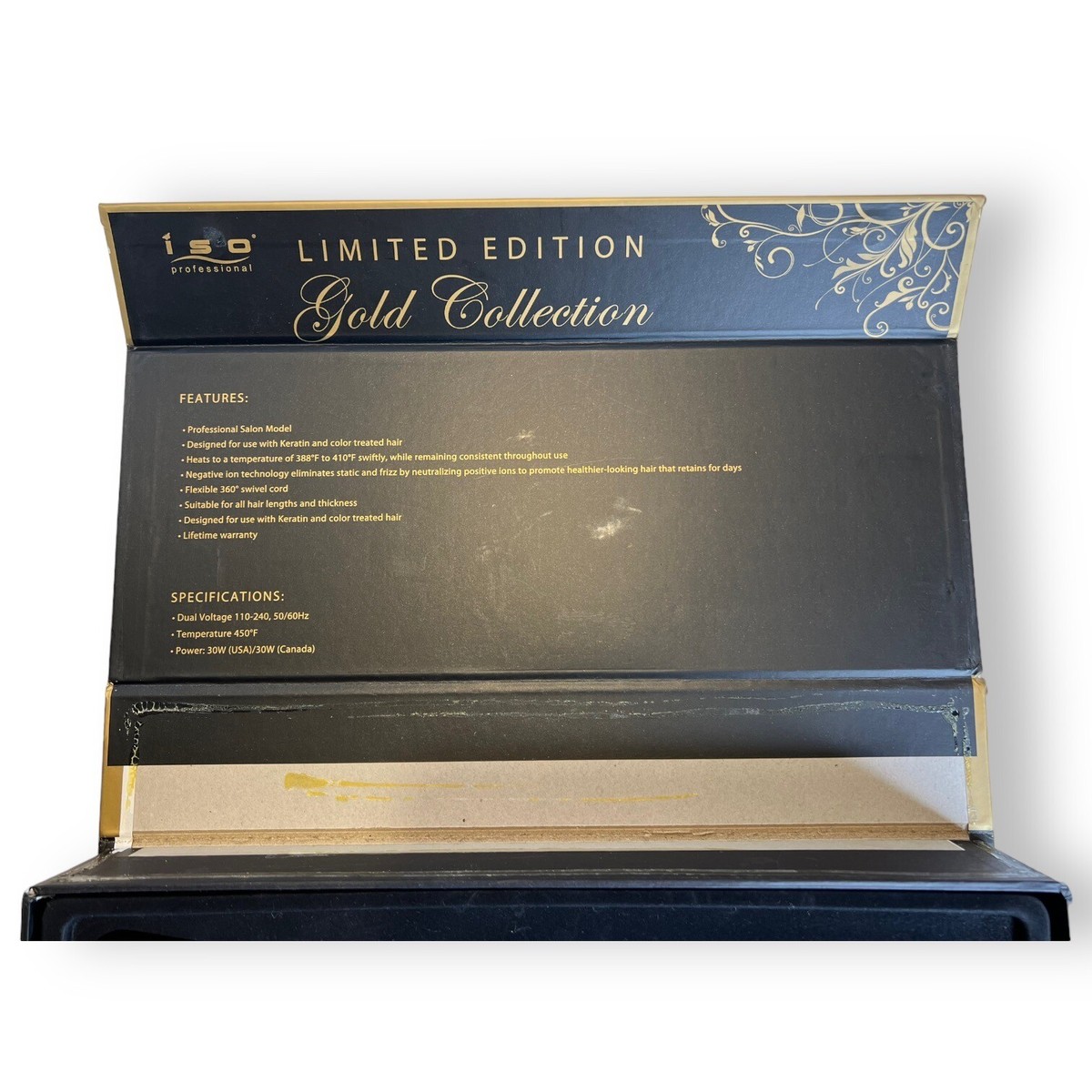 ISO Professional Limited Edition Gold Collection. 360  display picture 1