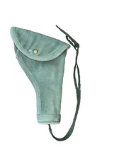 World War II British canvas pistol holster