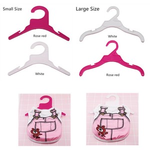 2pcs-Pet-Clothes-Apparel-Hanger-Dog-Cat-Puppy-Vest-Skirt-Top-T-shirt-Rack-S-L