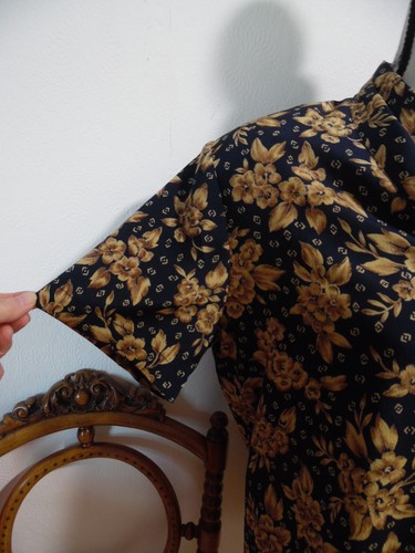 Bellissima camicetta a maniche corte True Vintage Eastex Heirloom Collection taglia 12 - Foto 5 di 7