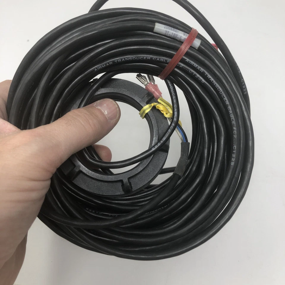 Raymarine E66013 Plastic Thru-Hull Depth Transducer P319 - Image 4 of 4