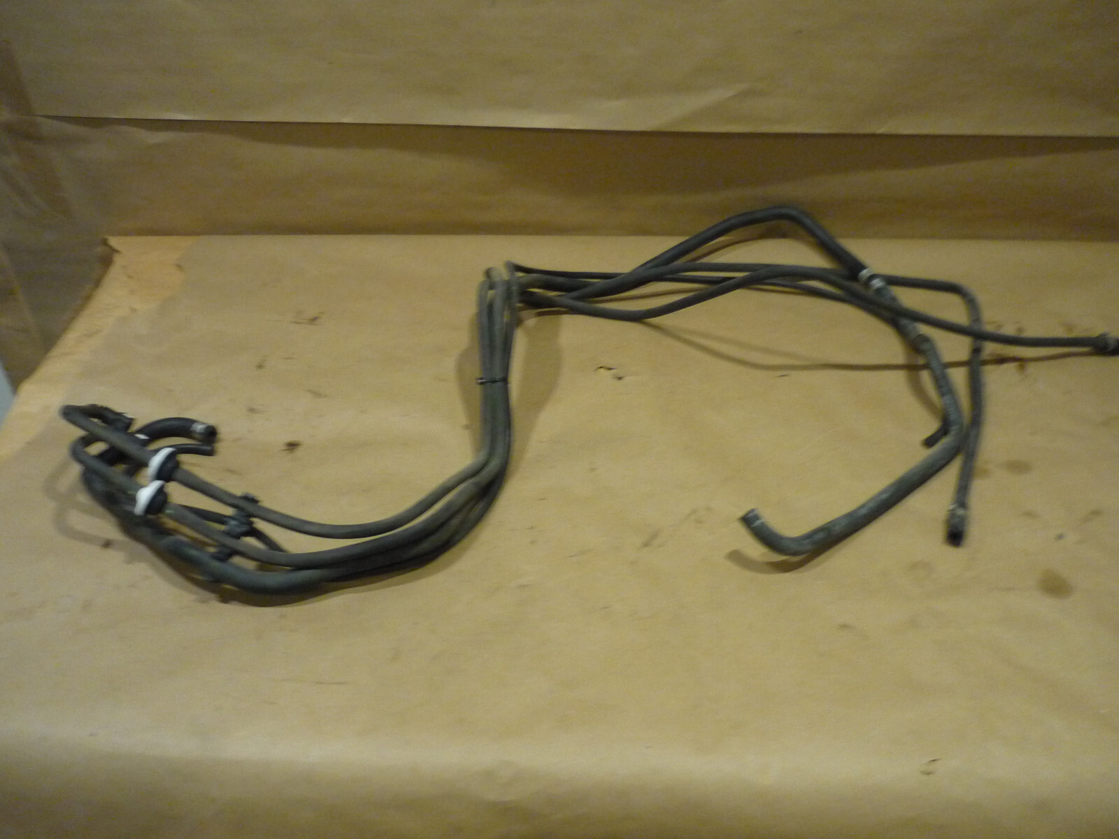 Ferrari 458 Italia,Spider - Secondary Air Pipes From Vacuum Tank  - P/N 260384
