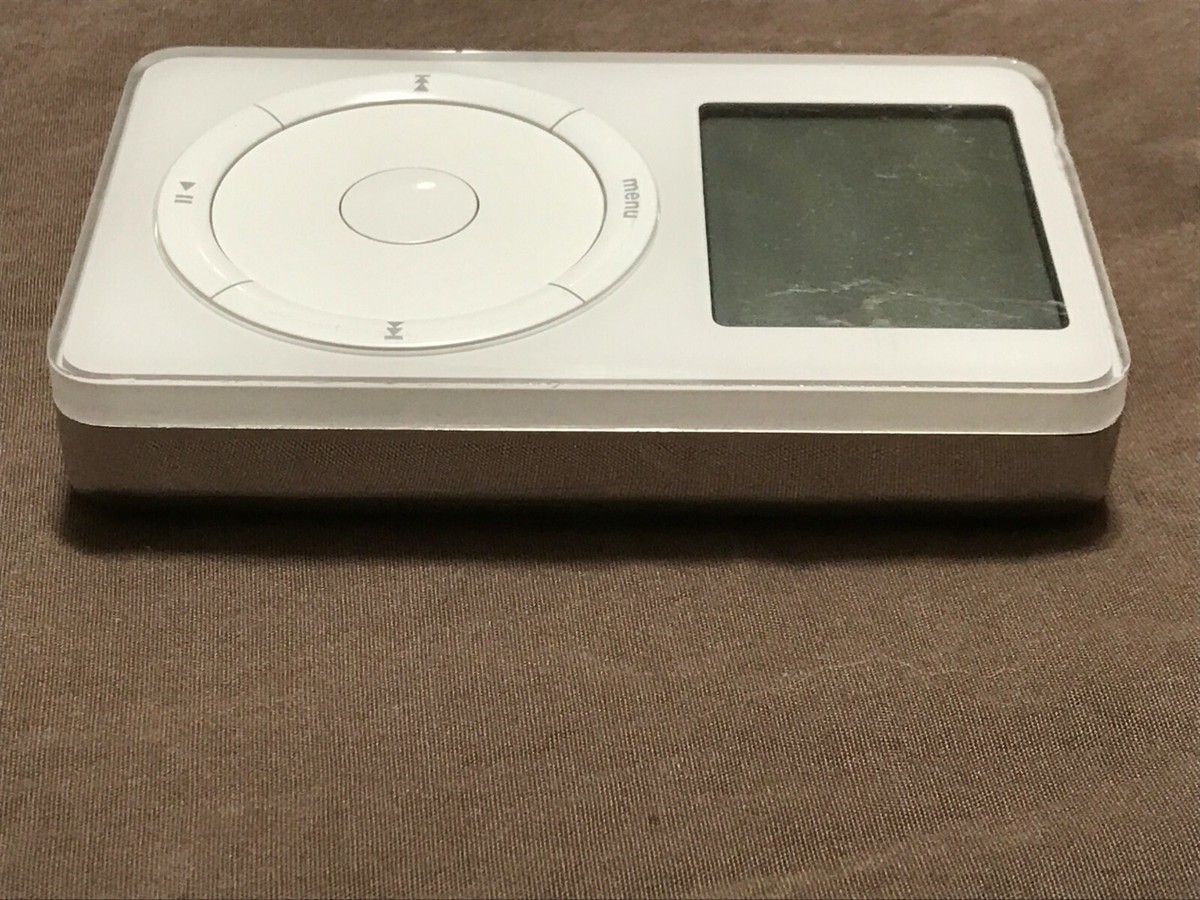 【希少】第２世代　iPOd A1019 VINTAGE Apple iPod 2nd Generation 10GB A1019 Refurbished Works