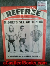 Referee Magazine, December 19, 1959 ("Midgets See Action on North Referee