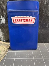 Sears Craftsman Vinyl Pocket Protector Pen Pencil Screwdriver Tools Wrench NOS