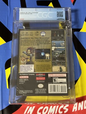 Pokemon: XD Gale of Darkness, CGC 9.6 Nintendo GameCube, Factory