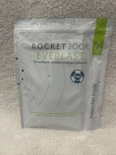 Rocketbook Core Executive Reusable Smart Notebook w/ Frixion Pen - Light Blue