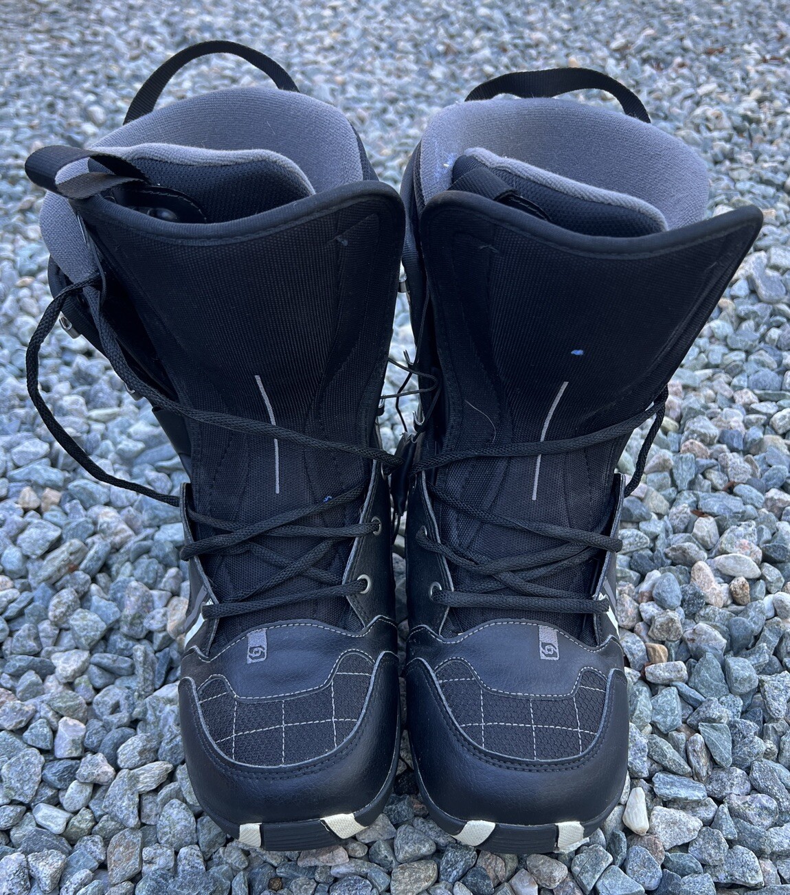 Stivali Snowboard Salomon Source Uomo Taglia 9 Nero Thermicfit Echelon ✅