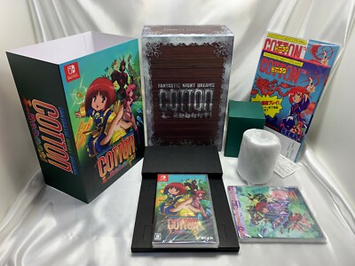 Nintendo Switch Japan Cotton Reboot! Fantastic Night Dreams
