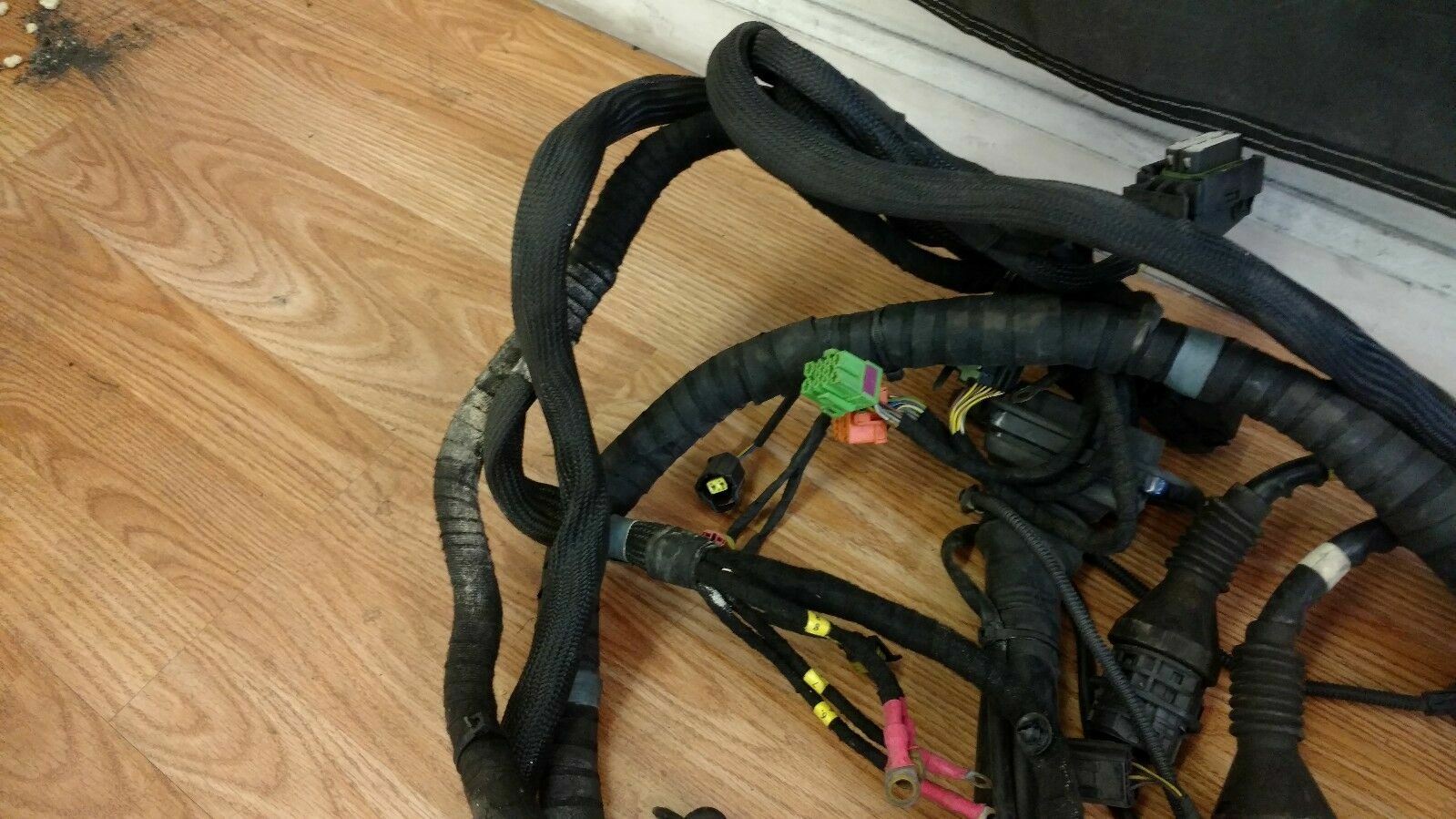 LAMBORGHINI MURCIELAGO LP640 IGNITION WIRING HARNESS CABLE OEM 07M905532F