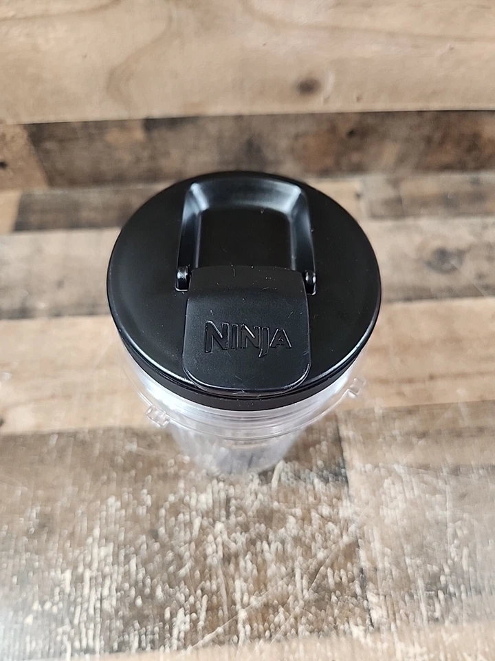 Ninja Foodi 24 oz taza boquilla tapa repuesto licuadora eléctrica original SS351 usada Foto 3 de 4