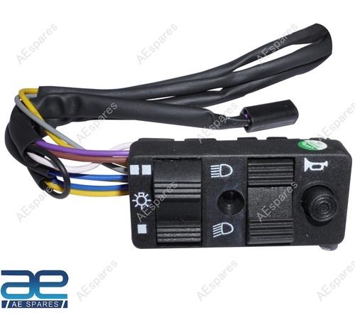 FOR VESPA LML HORN LIGHT DIPPER SWITCH PX P PK T5 EFL ET3 NEW - Picture 6 of 7