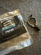 79744 Control Bracket Lever Mercury Quicksilver OEM NOS