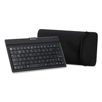 Verbatim Bluetooth Ultra-slim Wireless Mobile Keyboard, Black - Ver97753 on sale Verbatim Bluetooth Ultra-slim Wireless Mobile Keyboard, Black - Ver97753 on sale