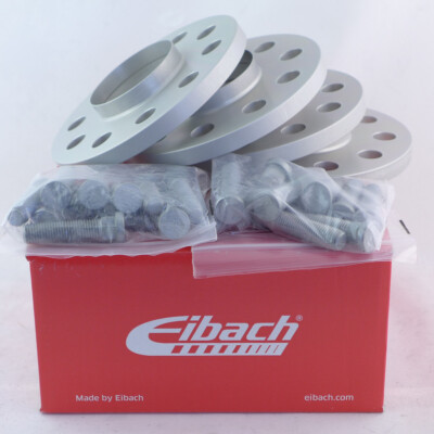 Eibach Spurverbreiterung VA+HA 20/30mm LK:114,3/5 MZ:64mm silber