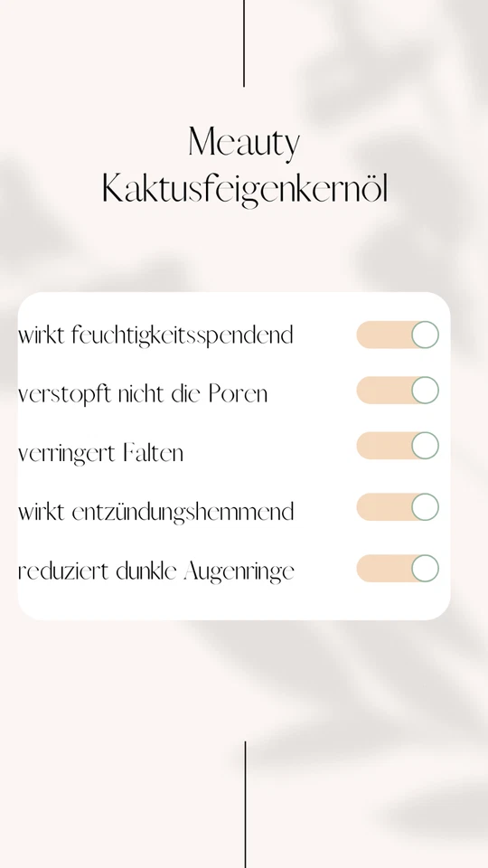 Kaktusfeigenkernöl bio rein kaltgepresst - Bild 3 von 4