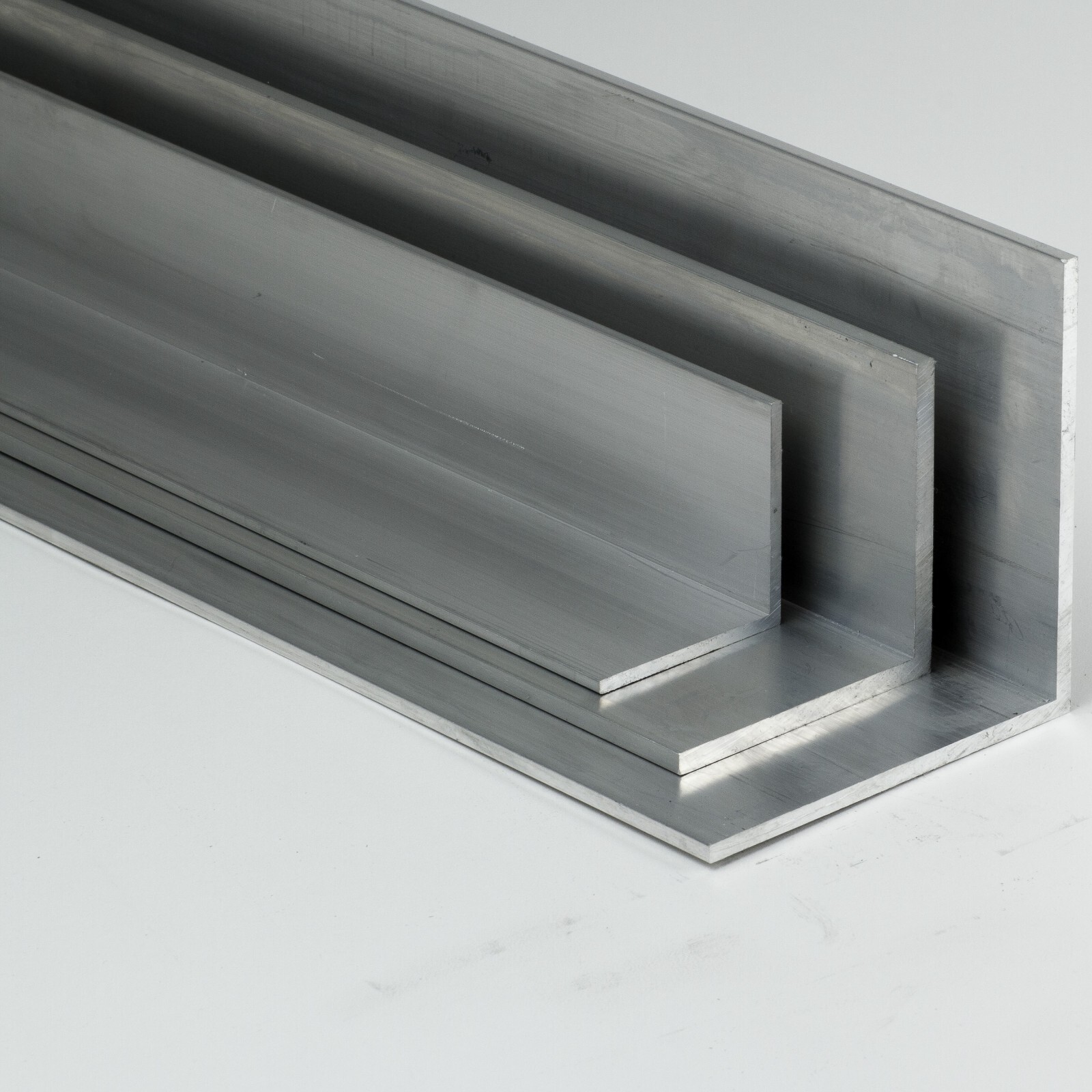 TJ Aluminium Winkelprofil 50x50x4mm – 2m Länge, Korrosionsbeständig Für Innen & Außen