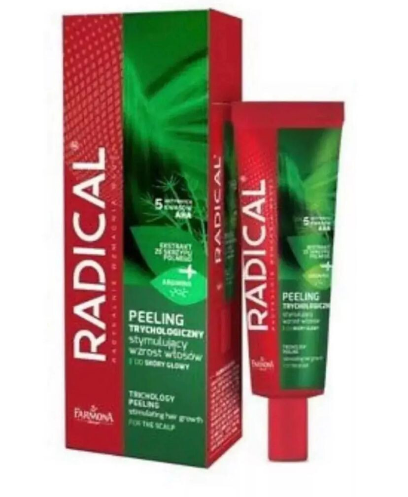 Farmona Radical Trichology Peeling for Scalp Stimulating Hair Growth ,75ml