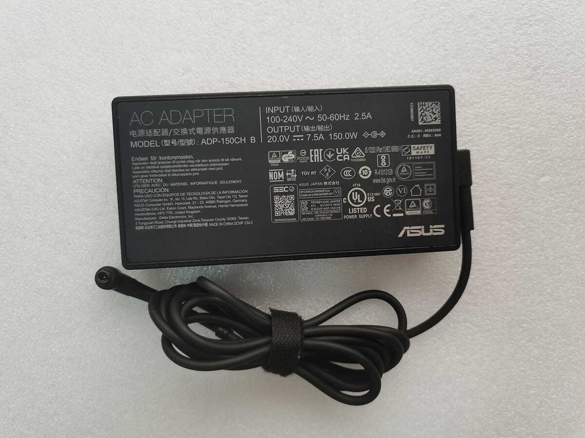 Original 20V 7.5A 150W ADP-150CH B For ASUS Q530VJ-I73050 RTX3050
