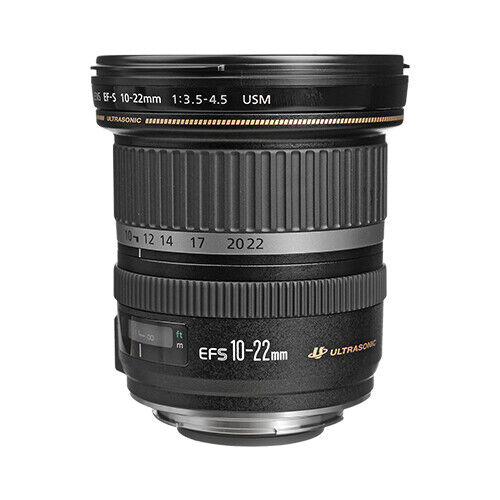 大流行中！ EF-S Canon ☆美品☆ 10-22mm USM 1:3.5-4.5 レンズ(ズーム