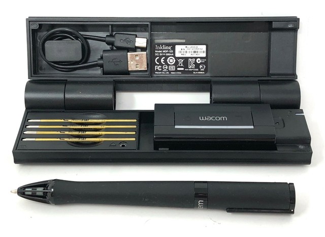 Drawing Pens Wacom Inkling Wacom One 13 Touch (2023) Review: A