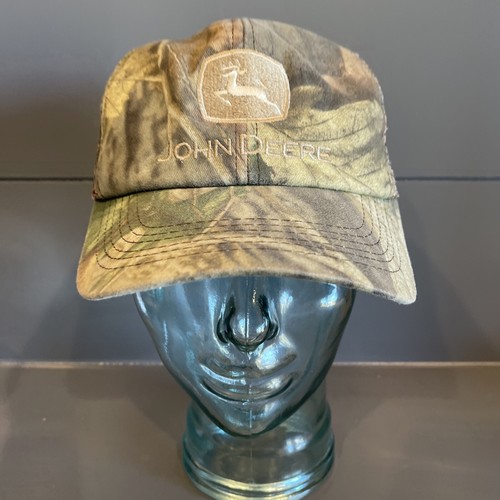 John Deere Hat Baseball Cap Adjustable 