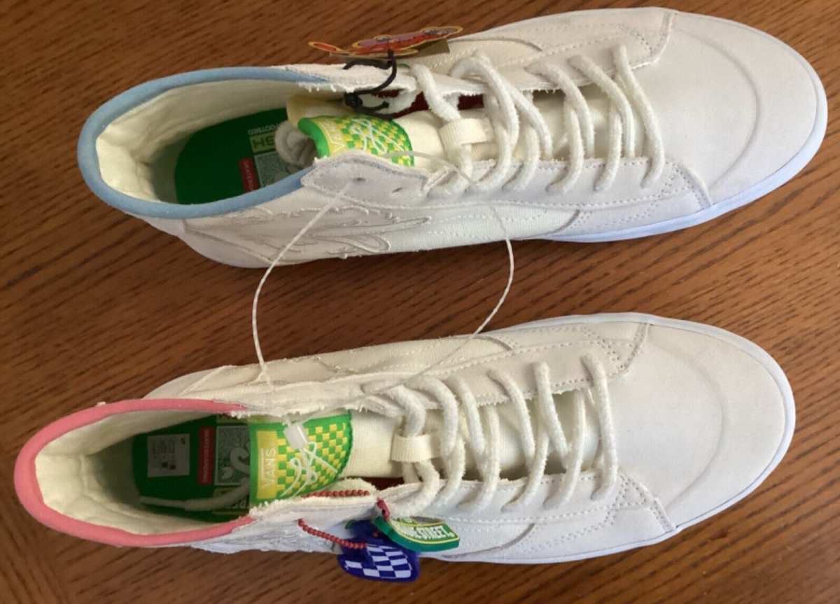 Converse x Sesame Street Lizzie Skateboarding Shoes Mens 11.5 or