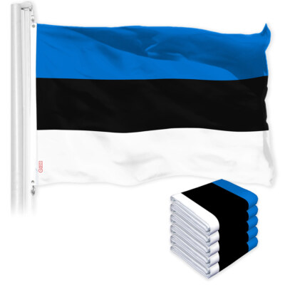 Premium Vector | The National Flag Of Estonia In Europe - Foto 4