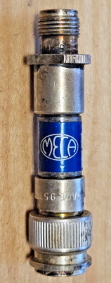 MECA 600-4 3dB RF Microwave Attenuator TNC(m-f) DAGE 95712 8000-1 8005-1