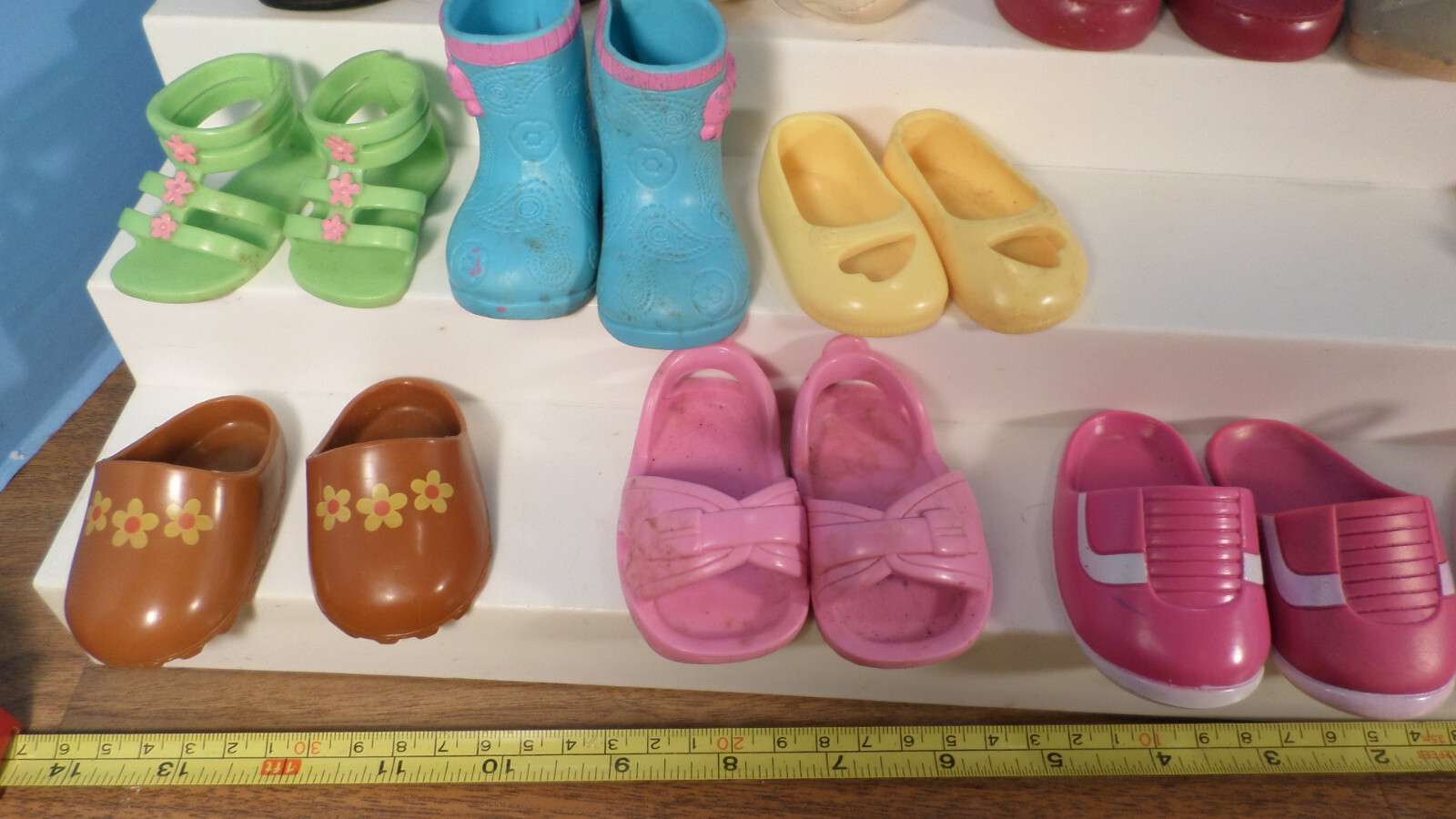 Doll Shoe Lot Boots Sandals Disney Princess Battat Our Generation