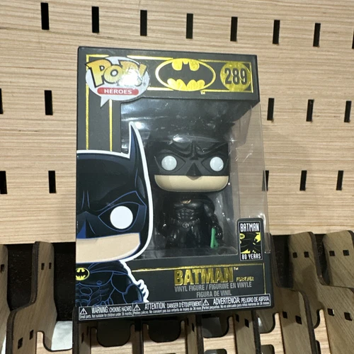 Funko POP! Heroes: Batman 80th Vinyl Figure