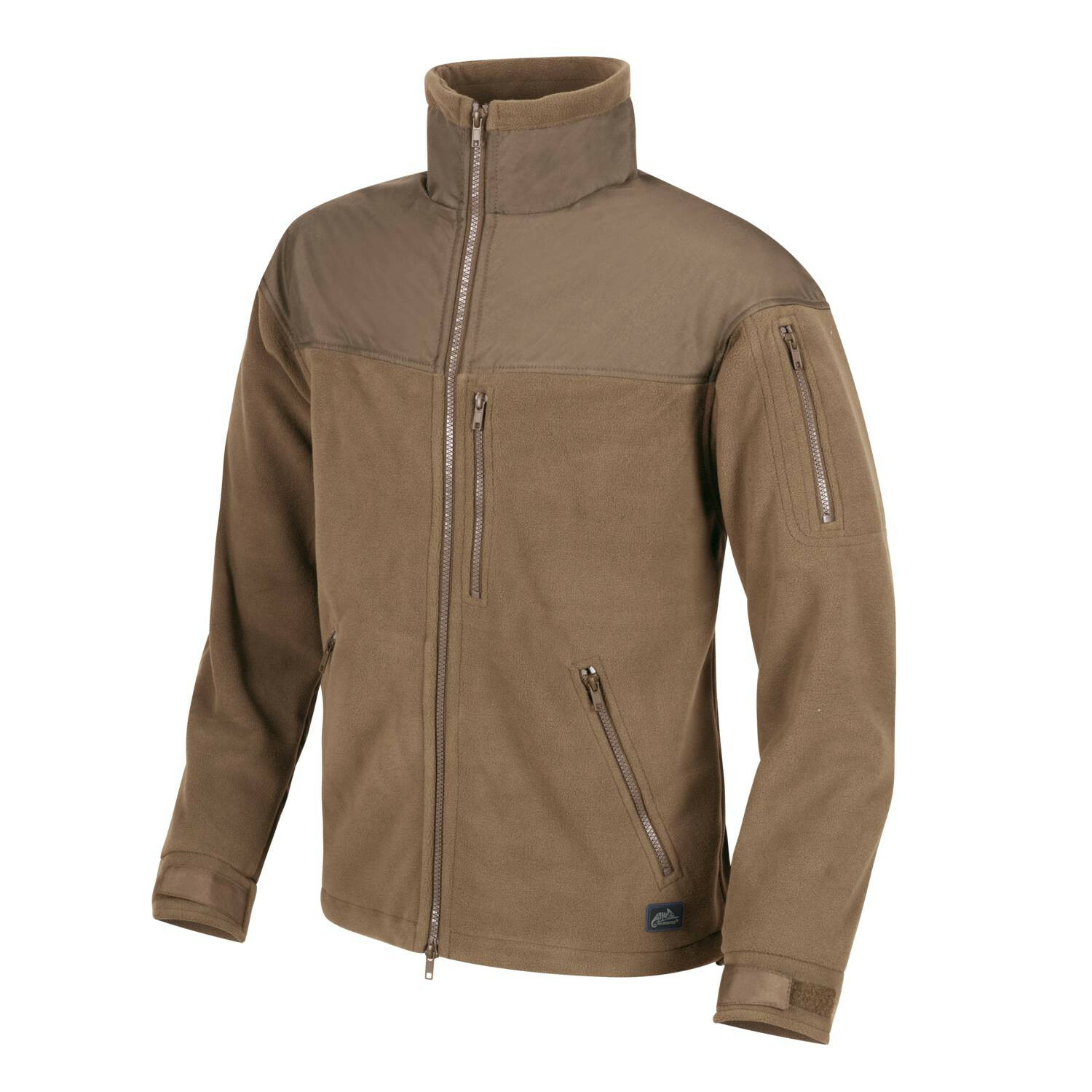 Helikon Tex Classic Fleece Jacket Army Outdoor Leisure Coyote Size 3XLarge