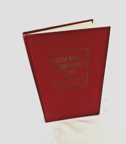 1964 Red Book A Guide Book of United States Coins Price Guide 17th Edition - Picture 5 of 5