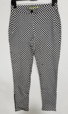 Betabrand Skinny-Leg Pencil Dress Pant Yoga Pants Sz Sm - Catstooth