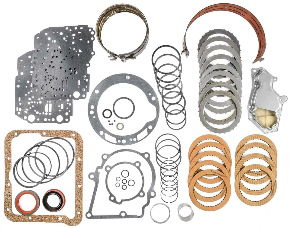 Kit de reconstrucción de transmisión JEGS 62108 para Ford C4 1970-1981 Foto 3 de 3
