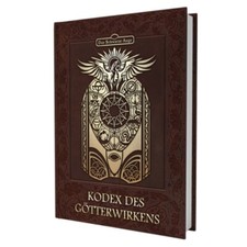 DSA5: Kodex des Götterwirkens - Regelwerk Das Schwarze Auge DSA5 - NEU