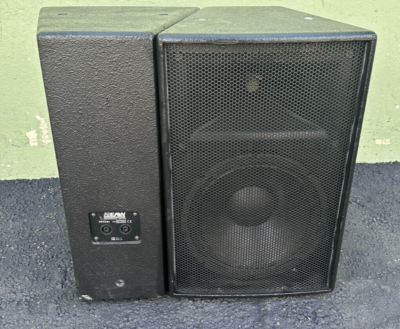 EAW FR129Z 2-Way Full Range Speakers W/Cover #7755-56 (Pair)THS | eBay