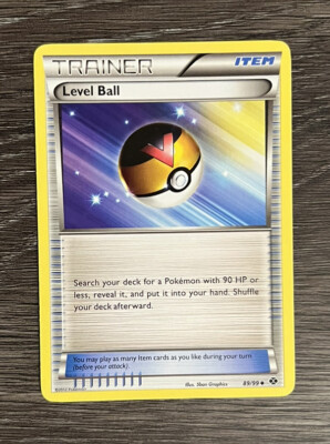 level ball pokemon card price Level Ball 181/163 Secret Rare Pokemon Card (Battle Styles) + TitanCards®  Toploader : Amazon.co.uk: Toys & Games