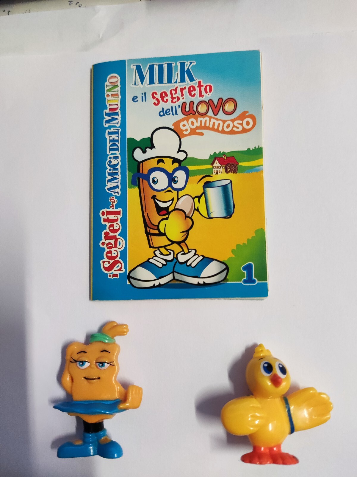 Lotto Gli Amici Del Mulino - Mulino Bianco - Sorpresine Miste