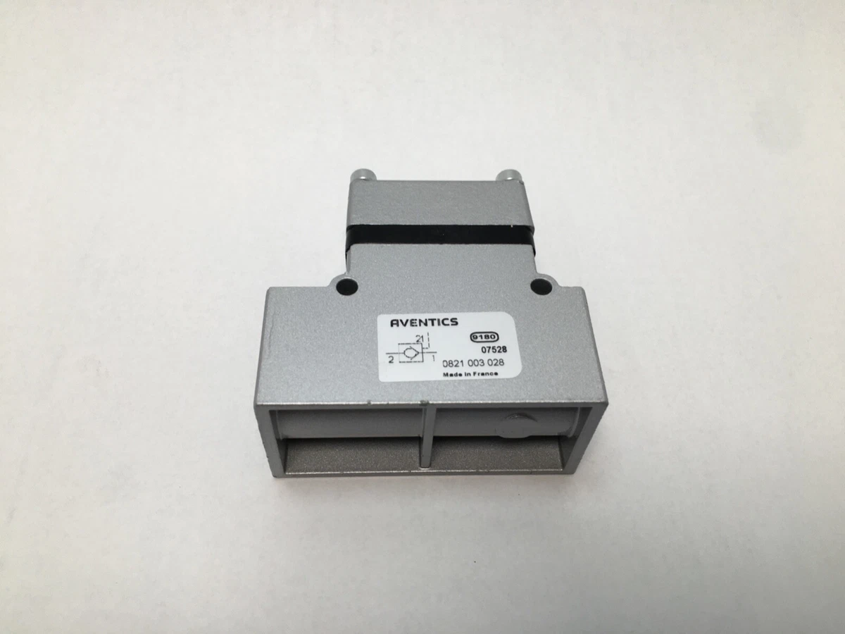 Aventics 0-821-003-028 Pheumatic Control Stop Valve 0821003028 