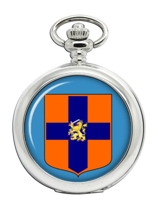Niederländische Streitkräfte (Niederländische Streitkräfte) Taschenuhr