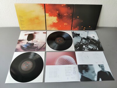 欧2discs LP Pearl Jam Binaural 88985409121 Epic, Legacy, Sony Music /00660 Pearl Jam - Binaural – Sony Music Vinyl