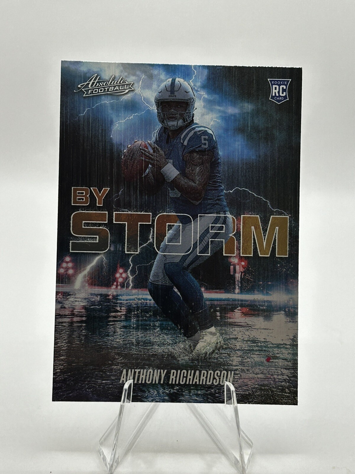 2023 Panini Absolute By Storm #BST-4 Anthony Richardson RC Indianapolis Colts