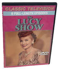 The Lucy Show: Classic Television (DVD, 2007) 6 Episodes Lucille Ball Classic TV