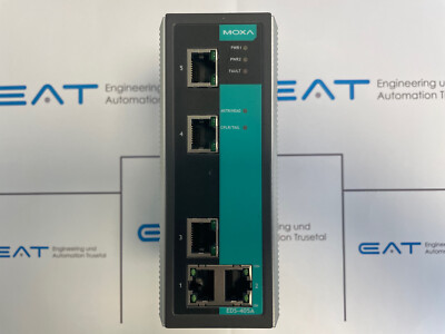 Moxa EDS-405A-PN Profinet Industrieller Netzwerk Switch - Managed EDS-405A