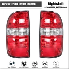 Tail Light Assembly For 2001-2004 Toyota Tacoma Pair Set Right + Left Rear Side