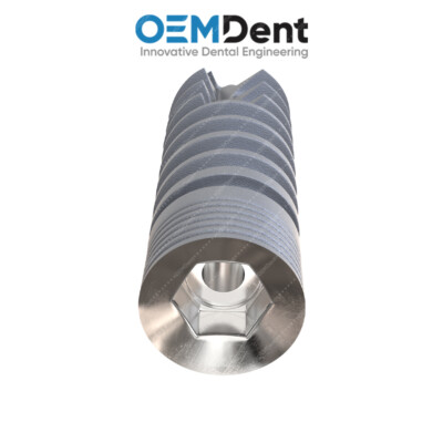 Dental Spiral - BlueSkyBio® Standard Platform Compaitible Hexagon