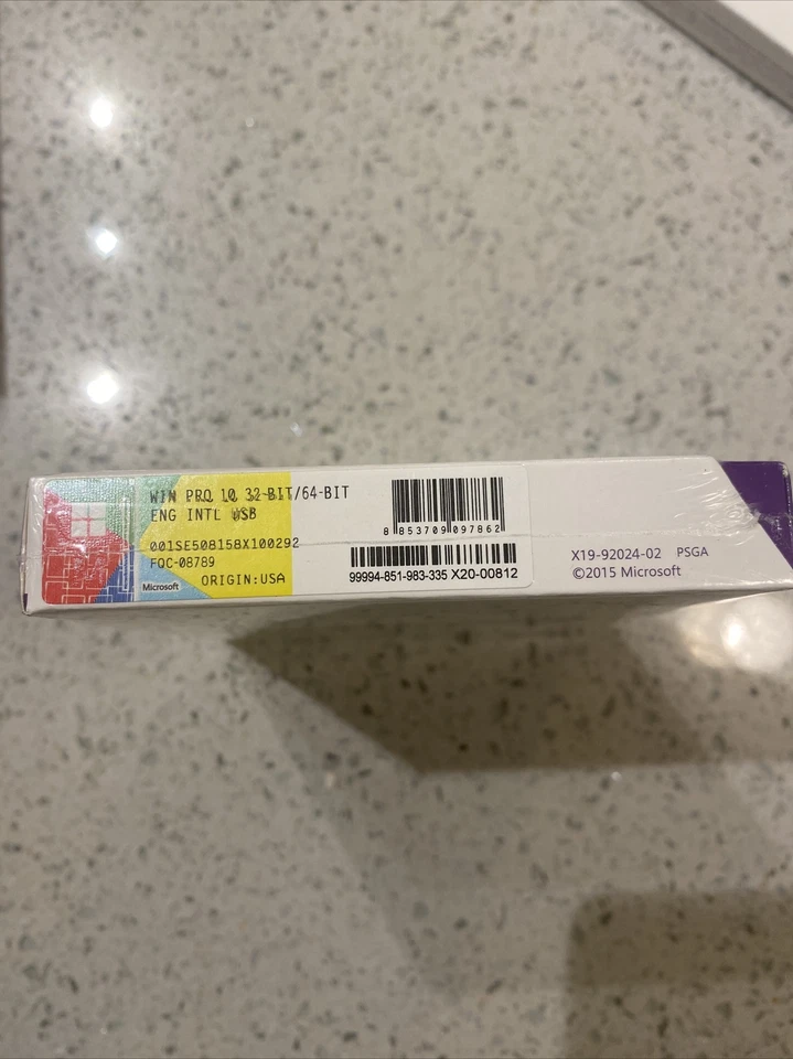 Microsoft Windows 10 Pro 32/64 Bit Flash Drive (FQC08789) - Image 4 of 4