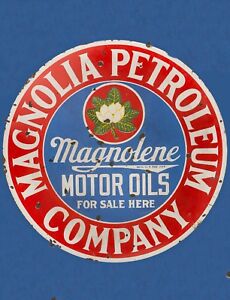TIN SIGN "STP" Gas Oil  Signs  Rustic Wall Decor
